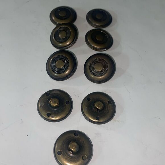 Vintage 9 Piece Buttons - Picture 3 of 8